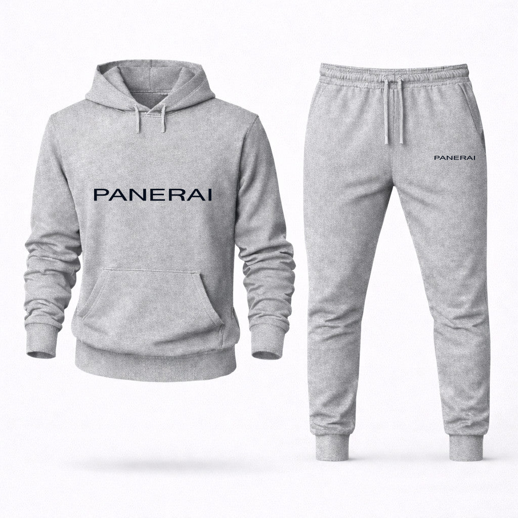 Panerai Hoodie and Joggers Set - Grey