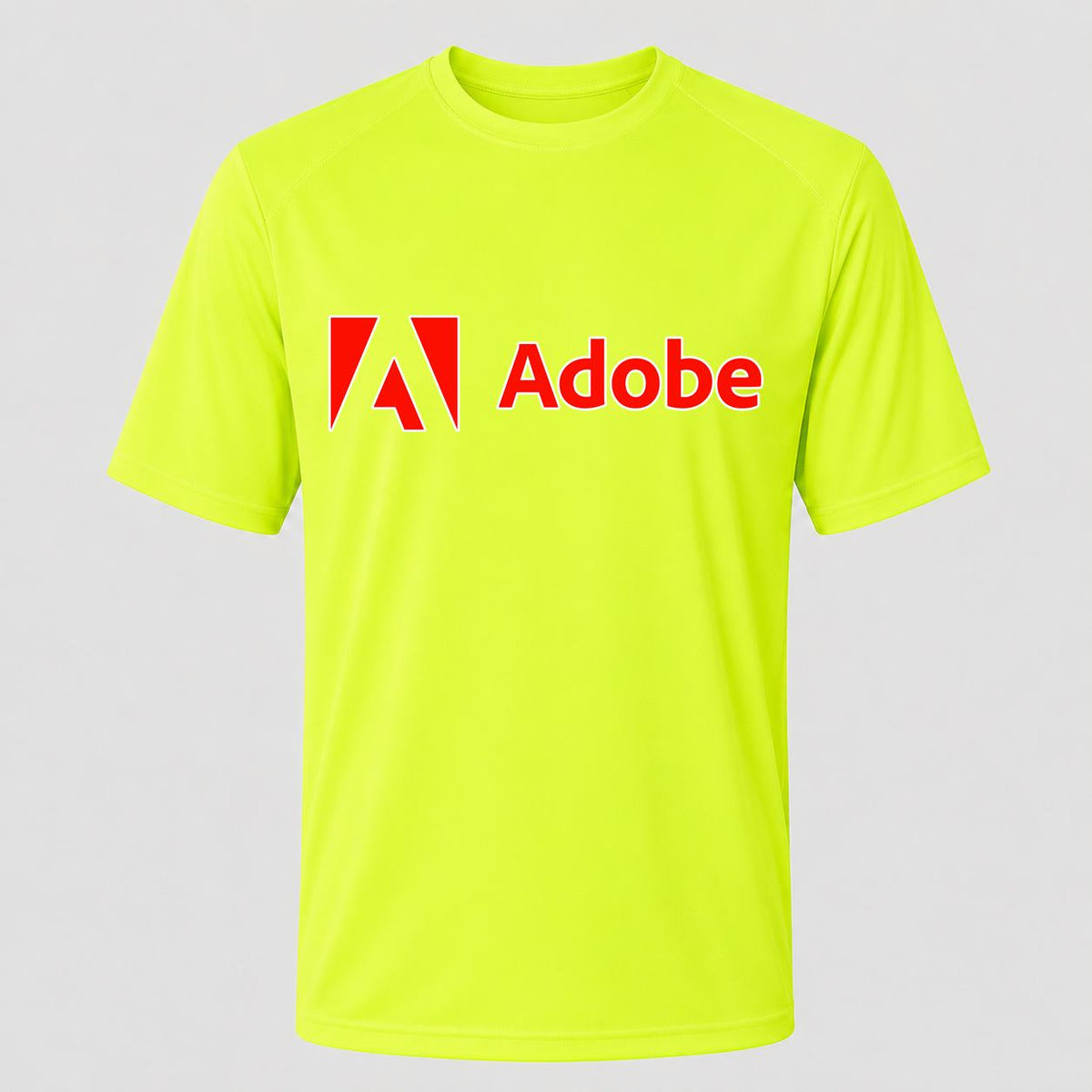 Men's Adobe Performance T-Shirt - Safety Green