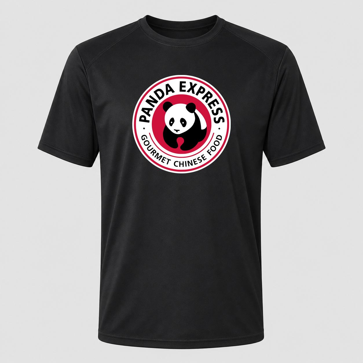 Men's Panda Express Performance T-Shirt - Black