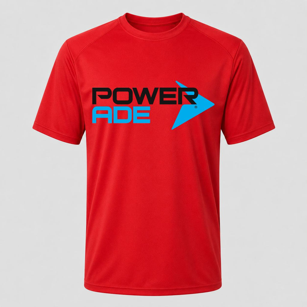 Men's Powerade Performance T-Shirt - Red