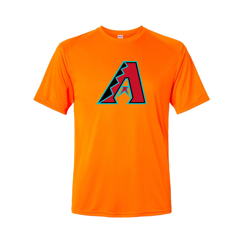 Arizona Diamondbacks Polyester T-Shirt - Orange