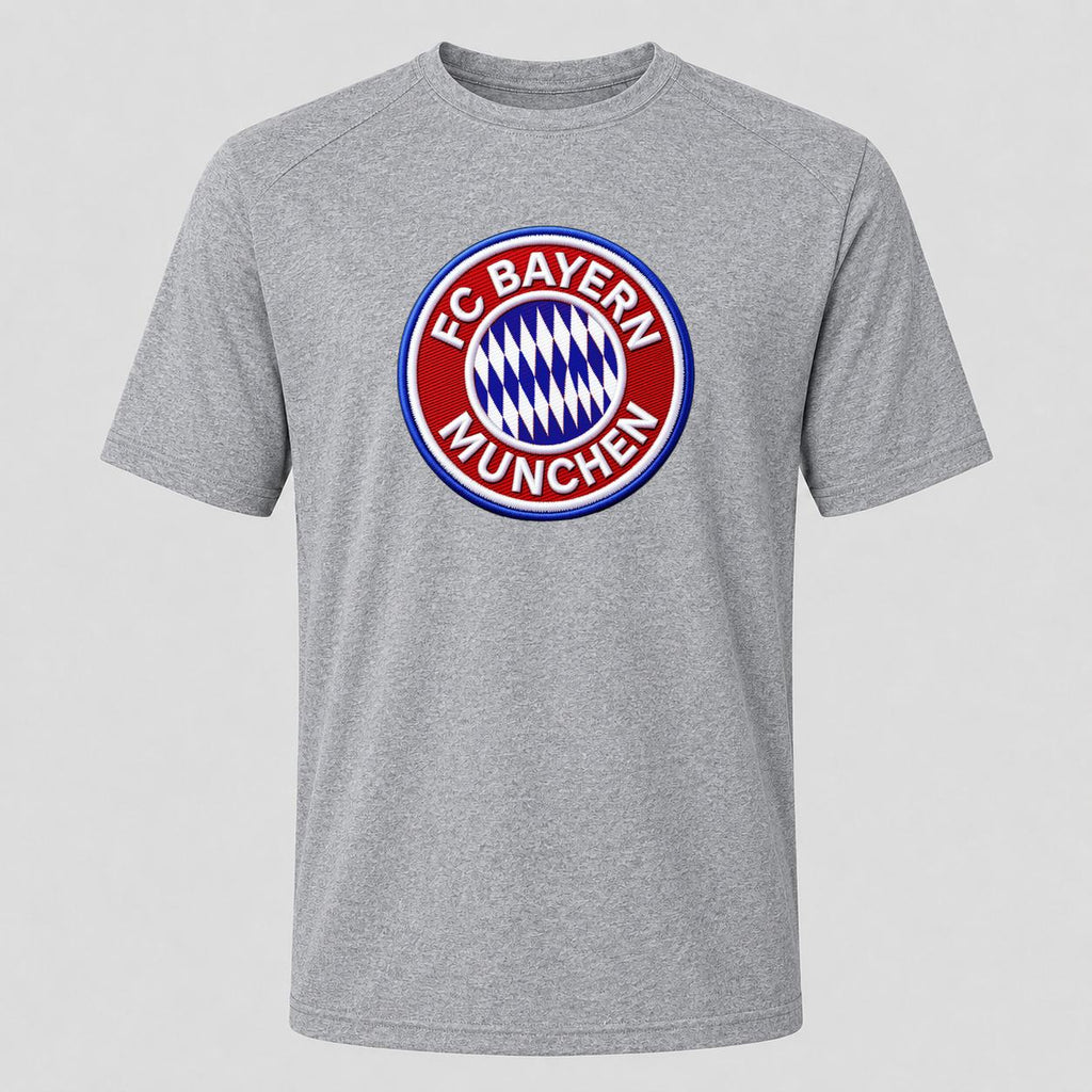 Men's FC Bayern Munich Soccer Performance T-Shirt - Gray