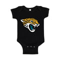 Jacksonville Jaguars Baby Romper Onesie - Black