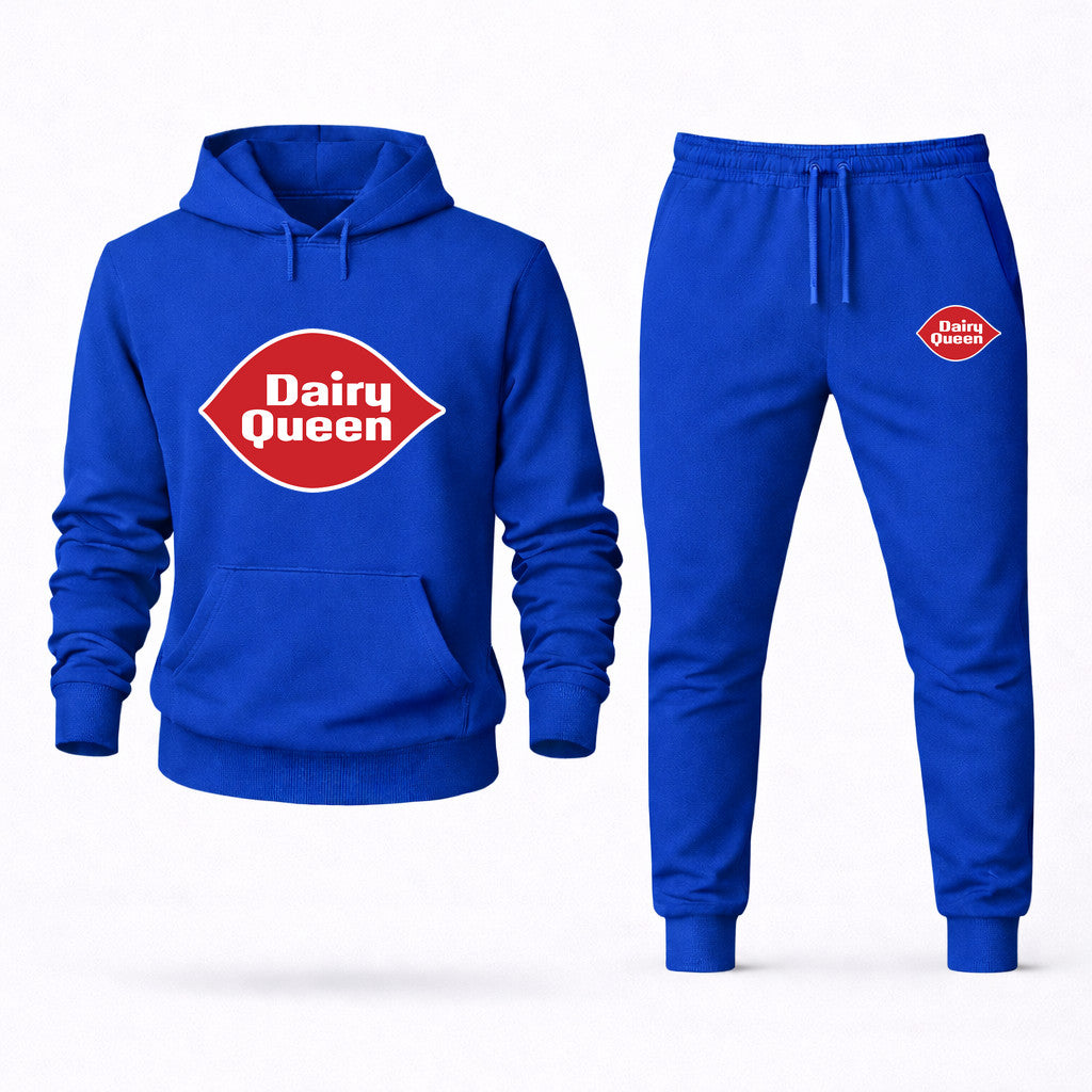 Dairy Queen Hoodie and Joggers Set - Blue