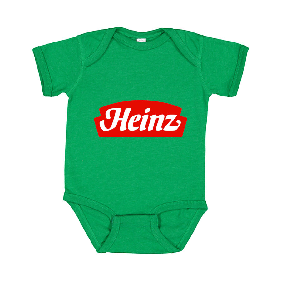 Heinz Baby Romper Onesie - Green