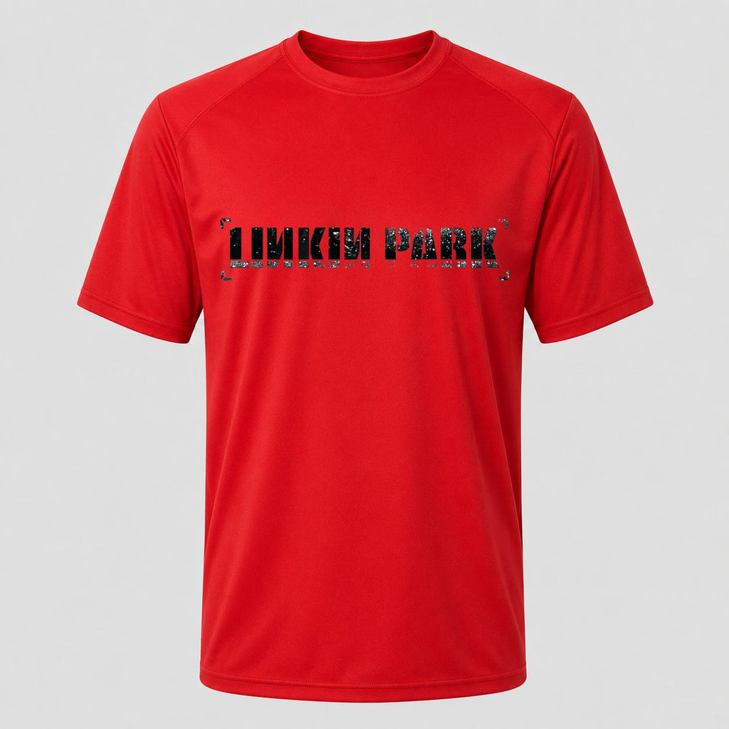 Men's Linkin Park Performance T-Shirt - Red