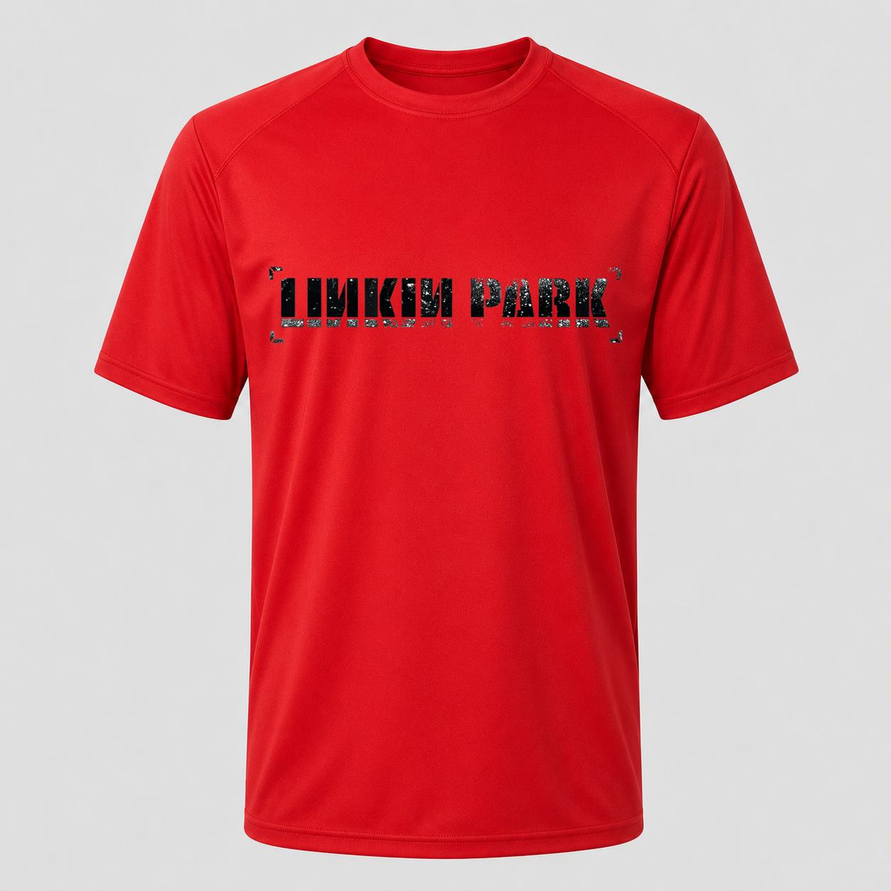 Men's Linkin Park Performance T-Shirt - Red