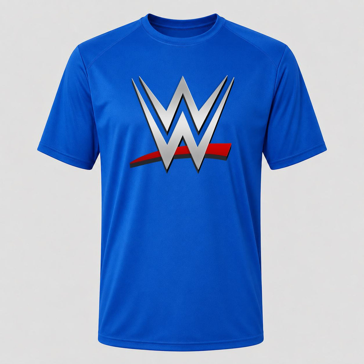 Men's WWE Wrestling Performance T-Shirt - Royal Blue