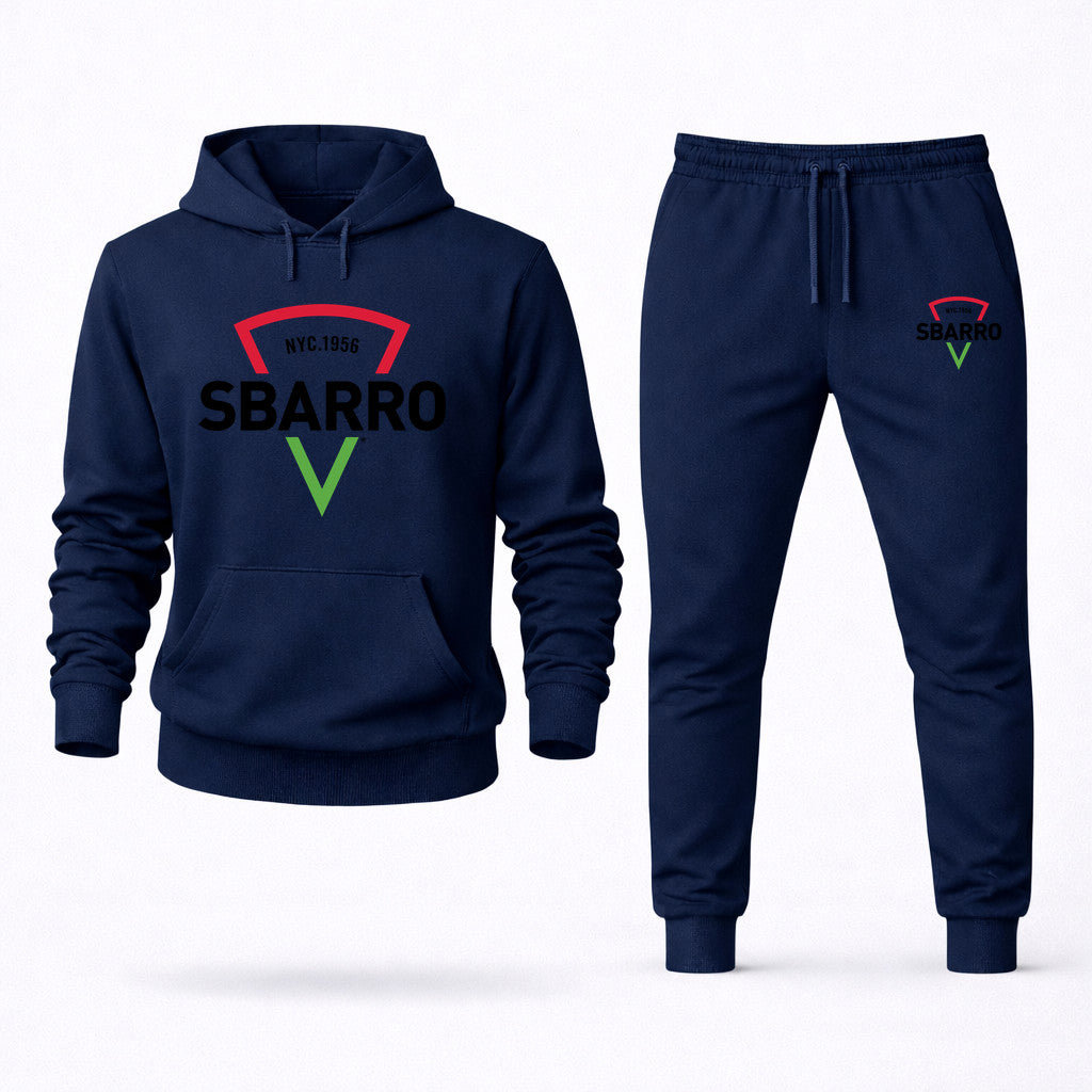 Sbarro Hoodie and Joggers Set - Navy