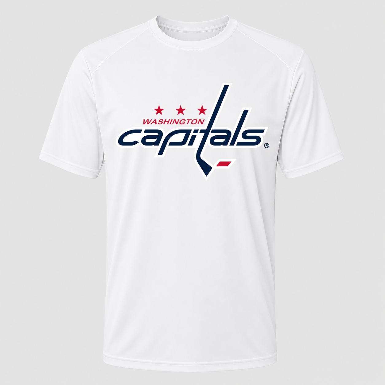 Men's Washington Capitals Performance T-Shirt - White