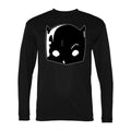Men's Dodge Hellcat Polyester Long Sleeve T-Shirt - Black
