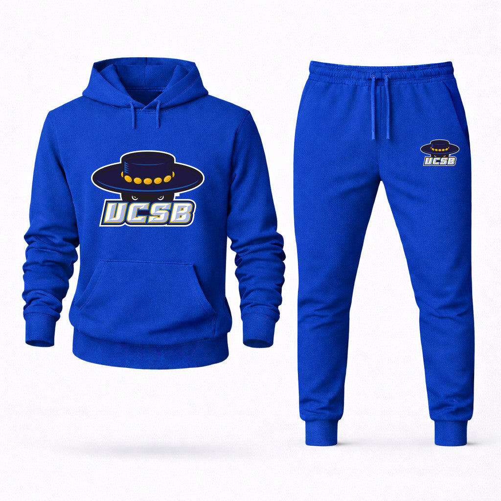 UCSB Gauchos Hoodie and Joggers Set - Blue