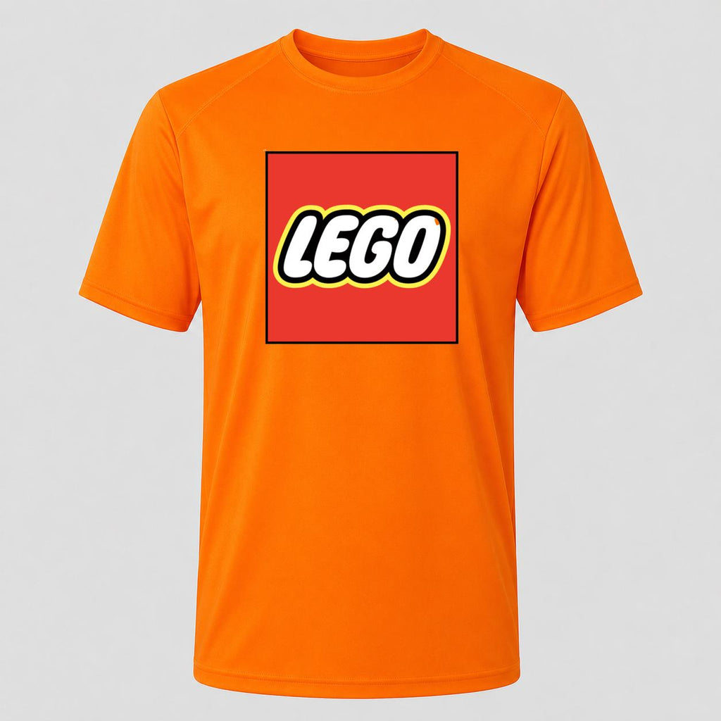 Men's LEGO Performance T-Shirt - Orange