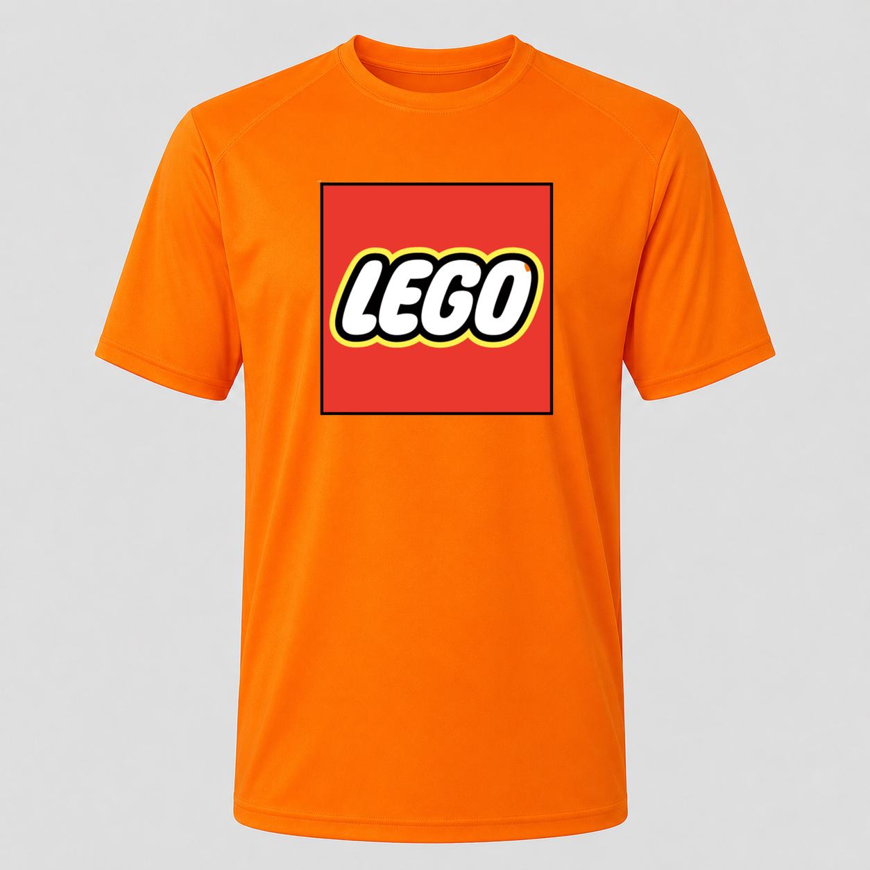 Men's LEGO Performance T-Shirt - Orange