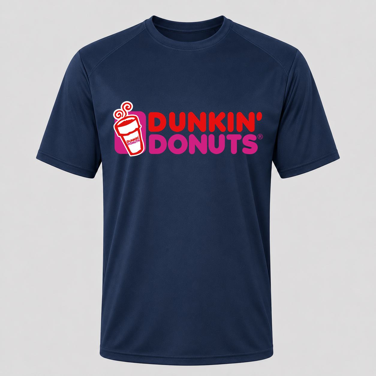 Men's Dunkin' Donuts Performance T-Shirt - Navy