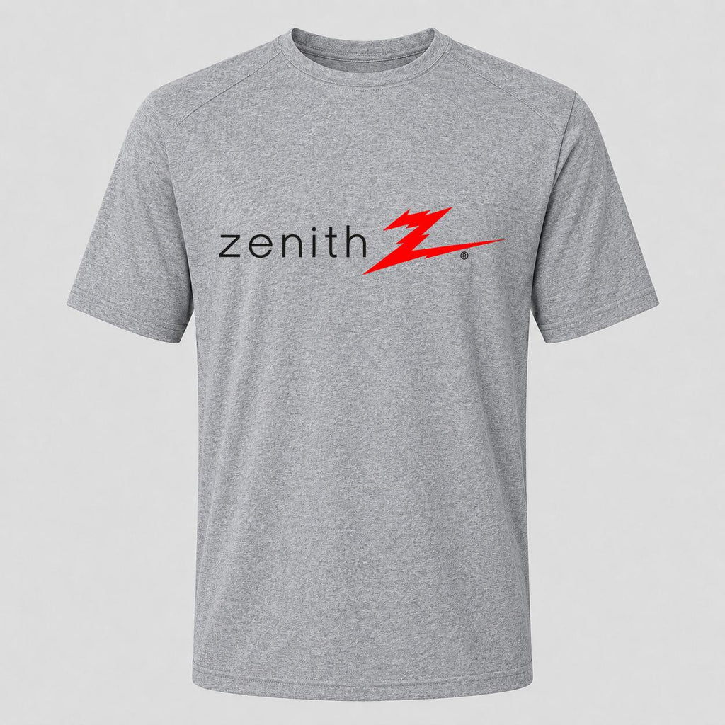 Men's Zenith Performance T-Shirt - Gray