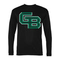 Men's Wisconsin Green Bay Phoenix Polyester Long Sleeve T-Shirt - Black