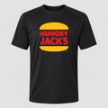 Men's Hungry Jacks Performance T-Shirt - Black