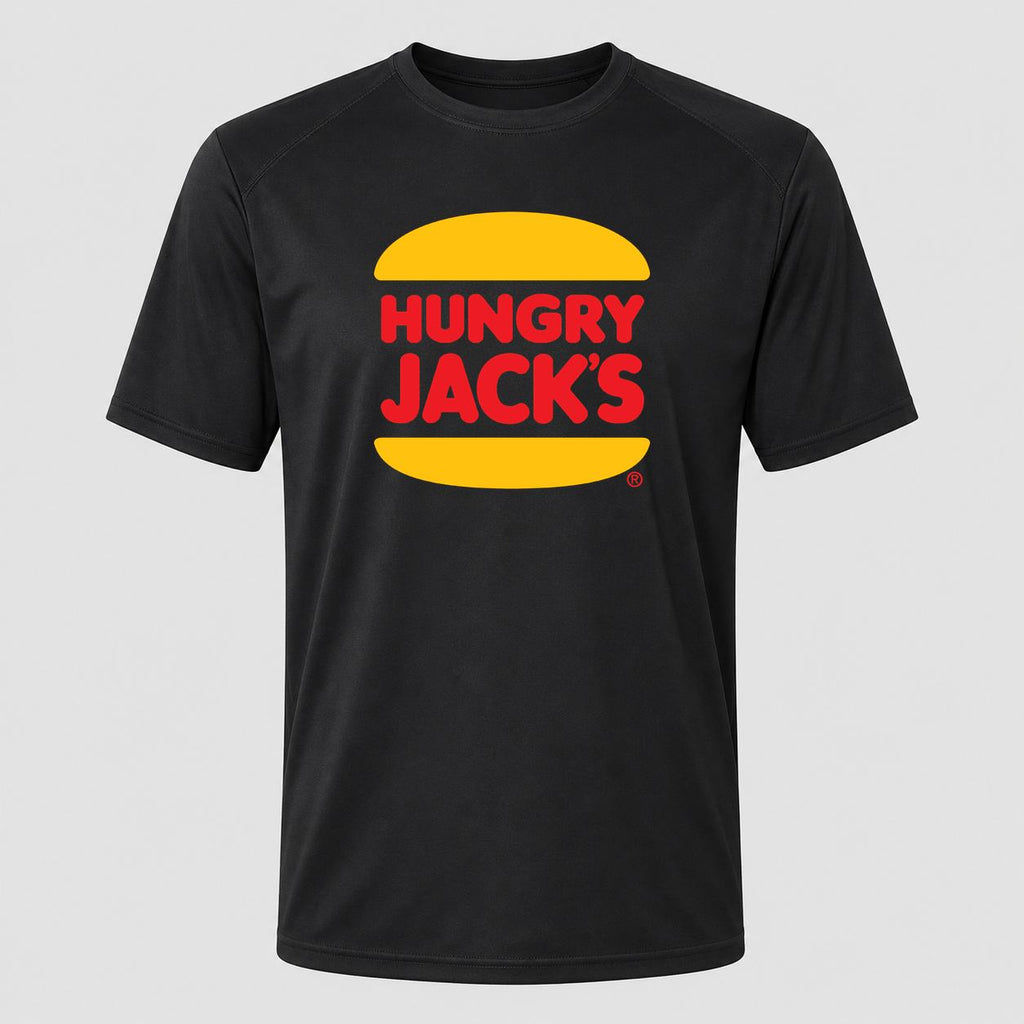 Men's Hungry Jacks Performance T-Shirt - Black