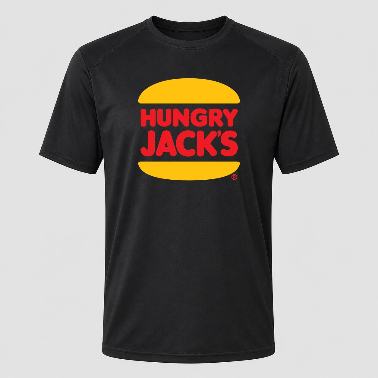 Men's Hungry Jacks Performance T-Shirt - Black