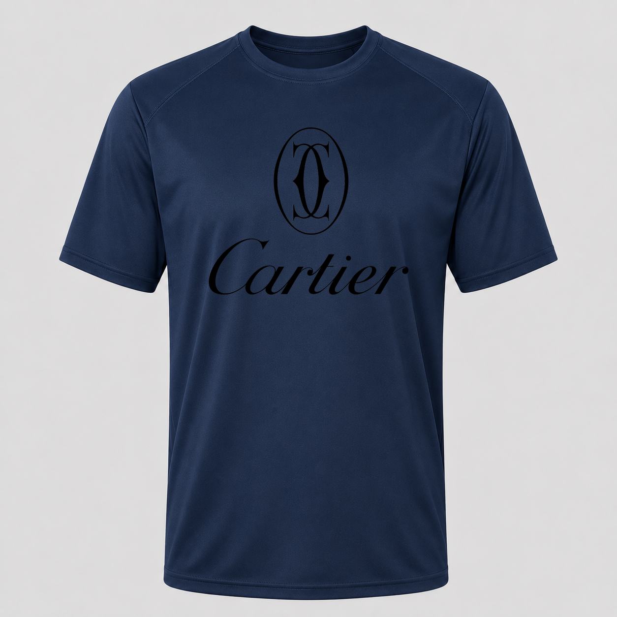 Men's Cartier Black Performance T-Shirt - Navy