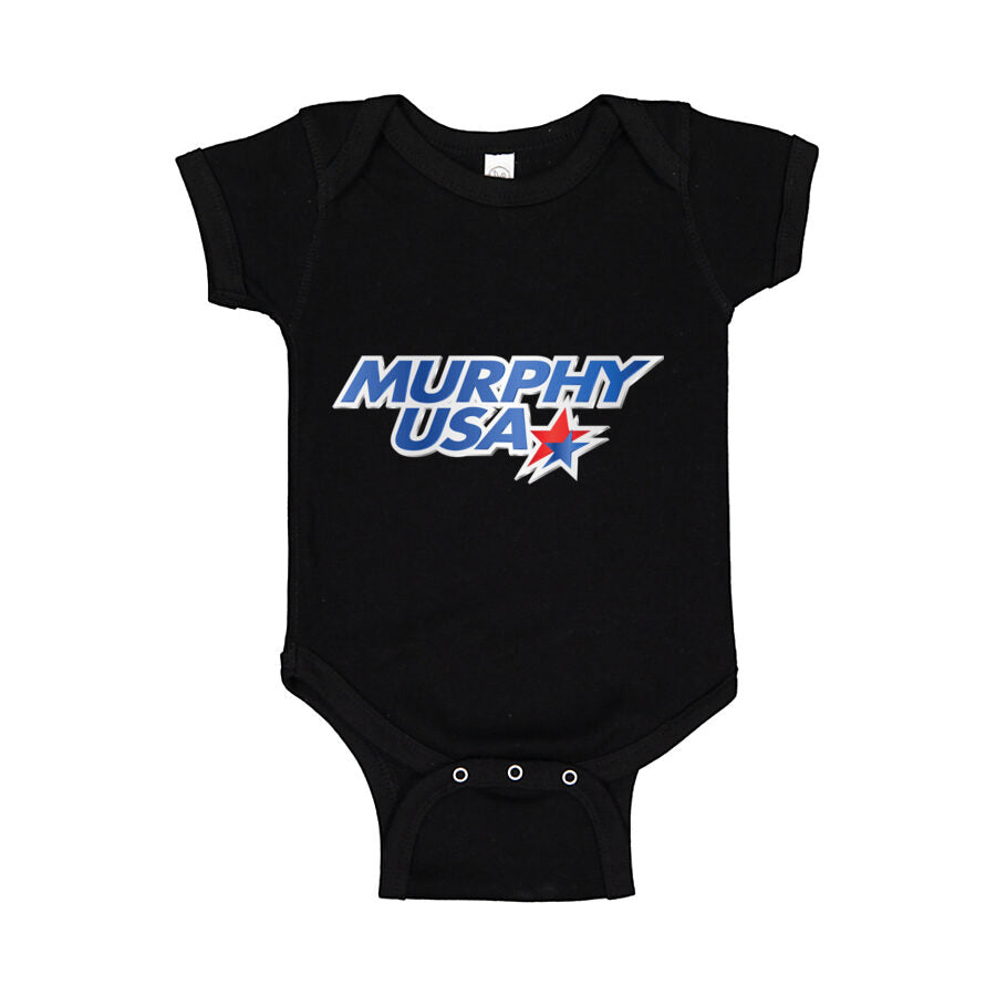 Murphy USA Baby Romper Onesie - Black