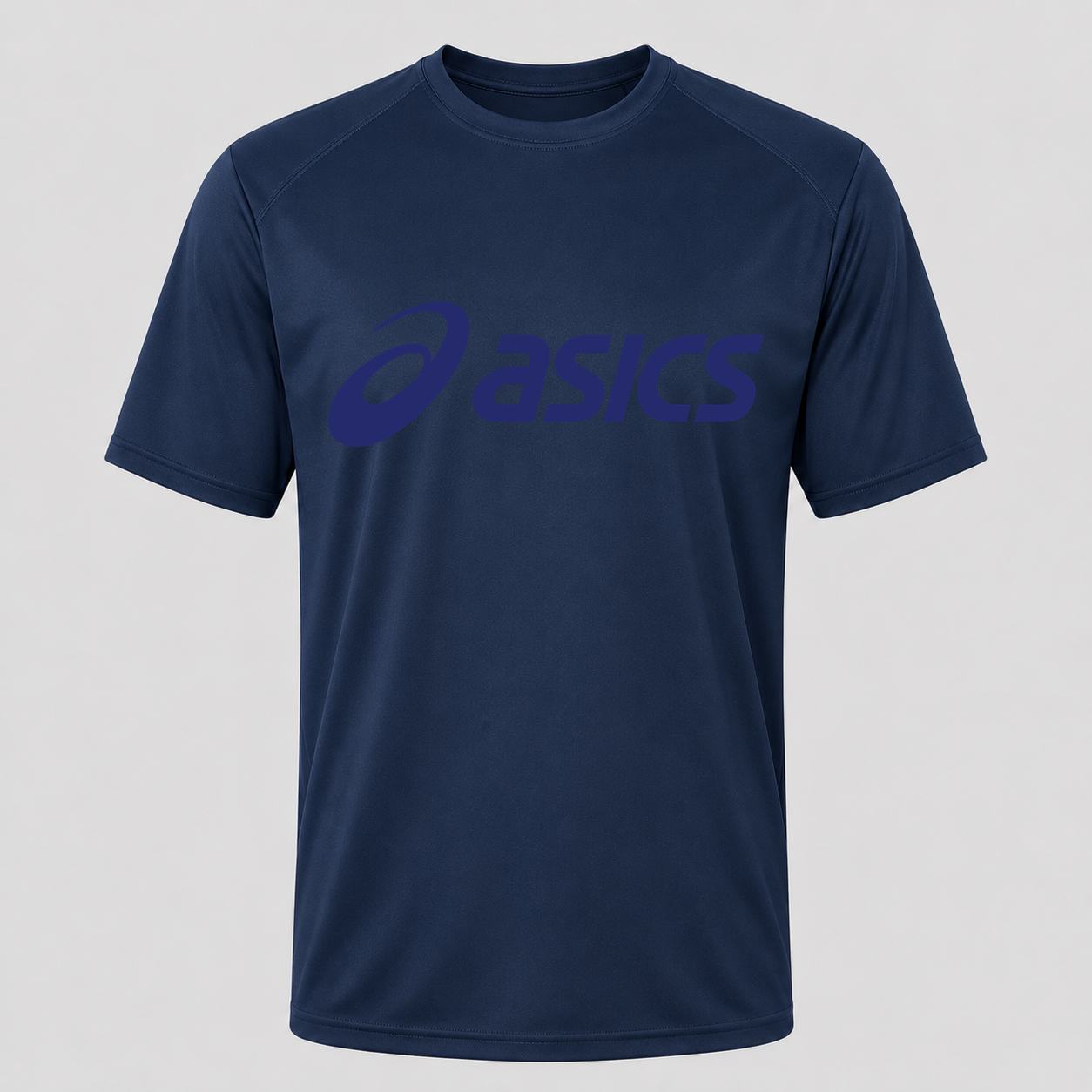 Men's ASICS Performance T-Shirt - Navy