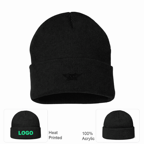 Aerosmith Beanie Hat - Black