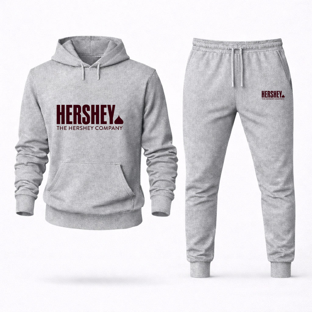Hershey Hoodie and Joggers Set - Grey