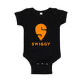 Swiggy Baby Romper Onesie - Black