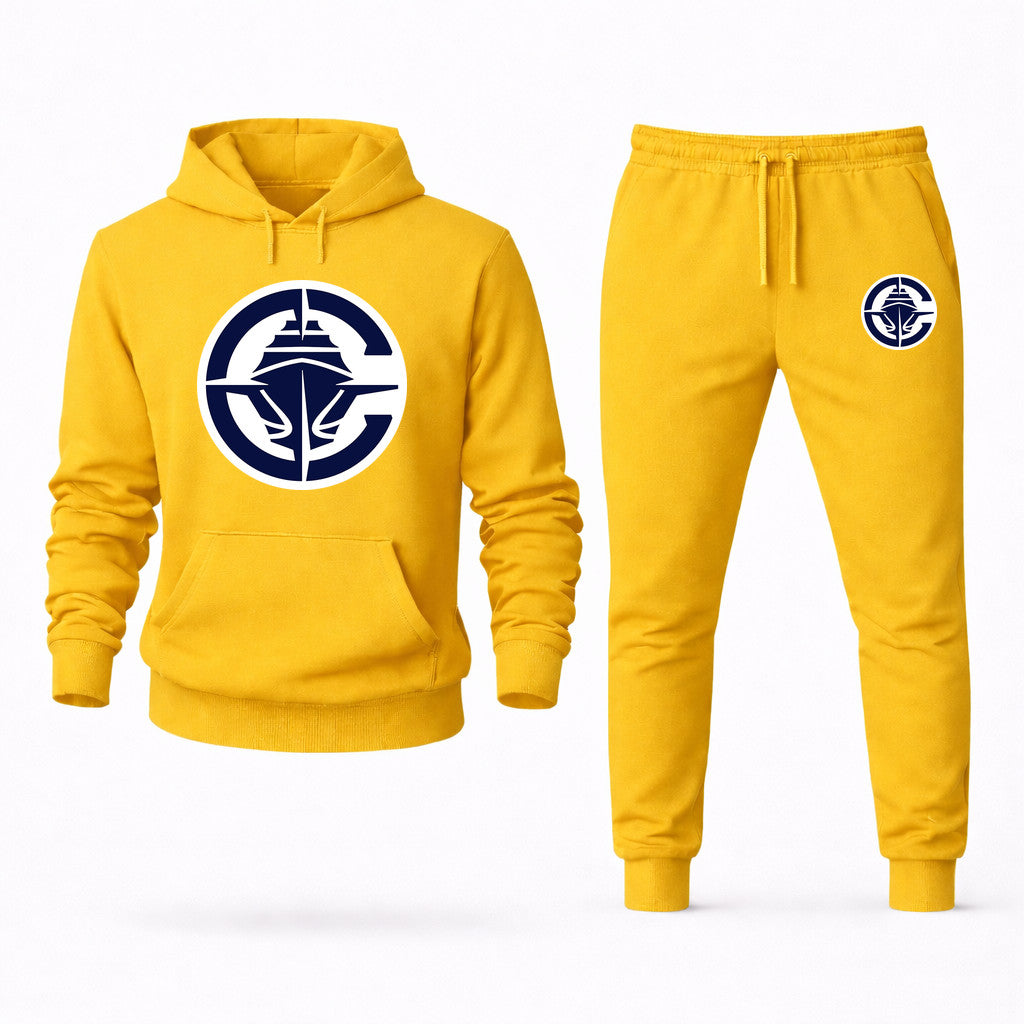Los Angeles Clippers Hoodie and Joggers Set - Yellow