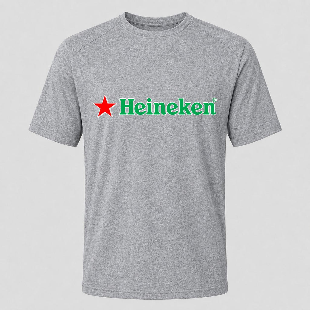 Men's Heineken Performance T-Shirt - Gray