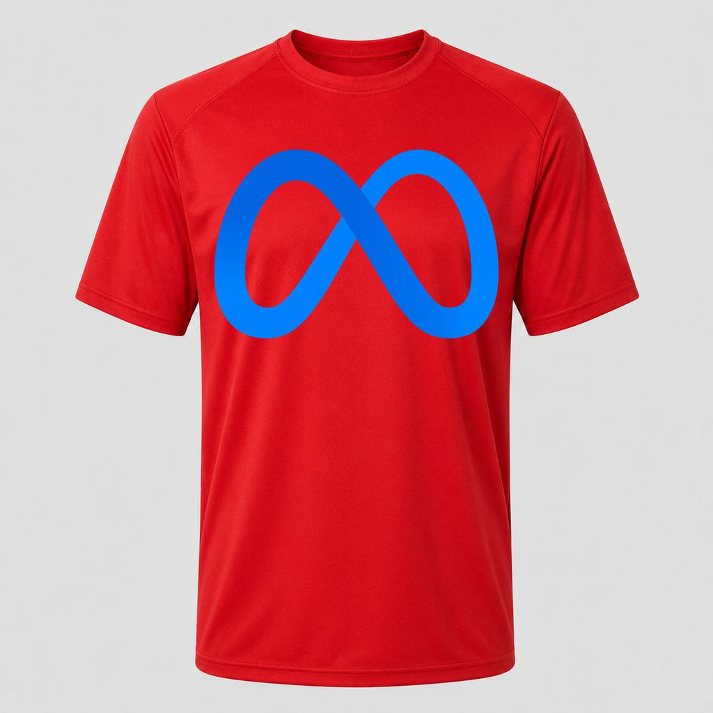 Men's Meta Performance T-Shirt - Red