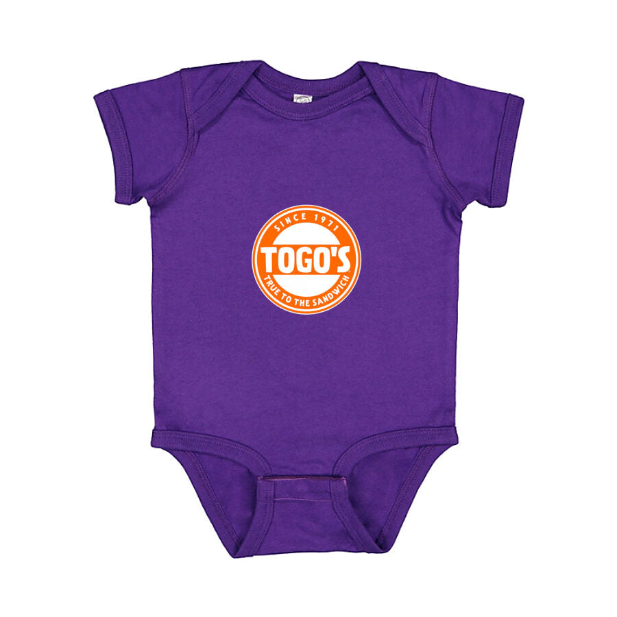 Togo's Baby Romper Onesie - Purple