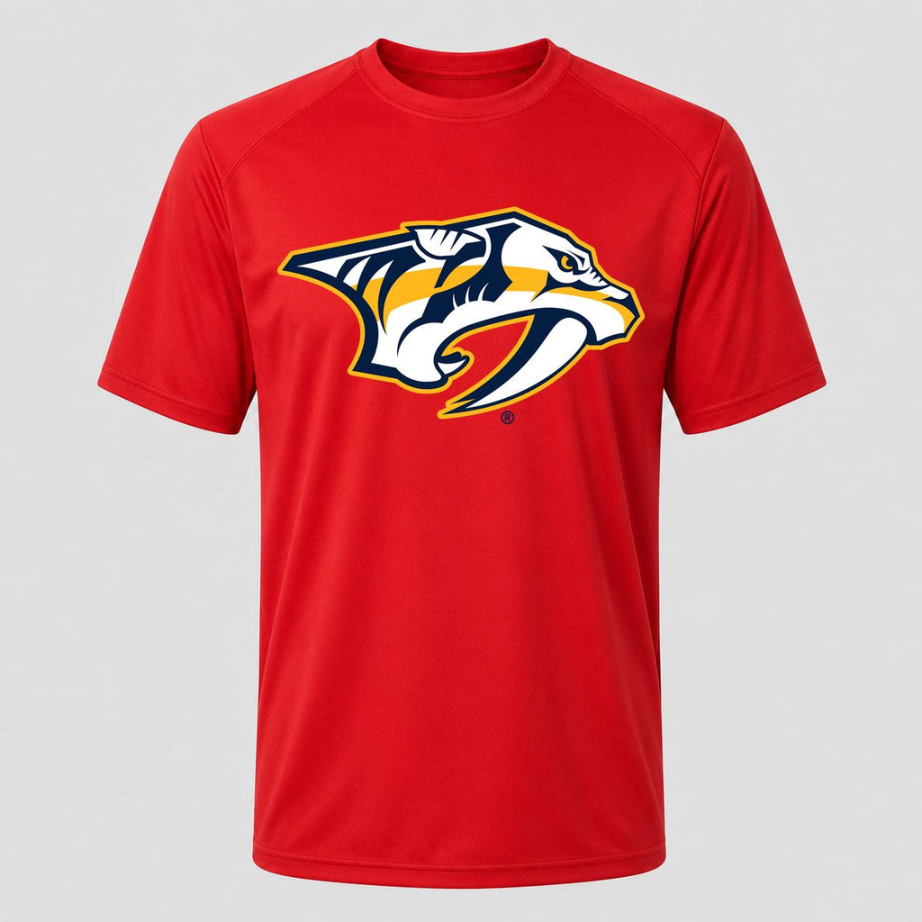 Men's Nashville Predators Performance T-Shirt - Red