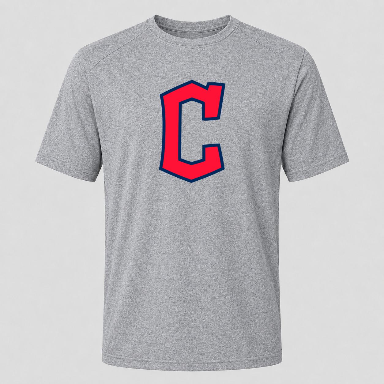Men's Cleveland Guardians Performance T-Shirt - Gray