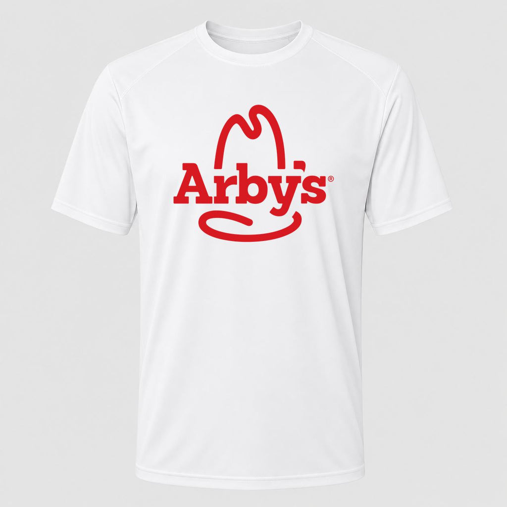 Men's Arby's Performance T-Shirt - White