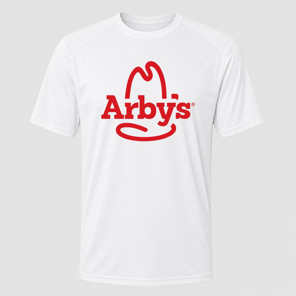 Men's Arby's Performance T-Shirt - White