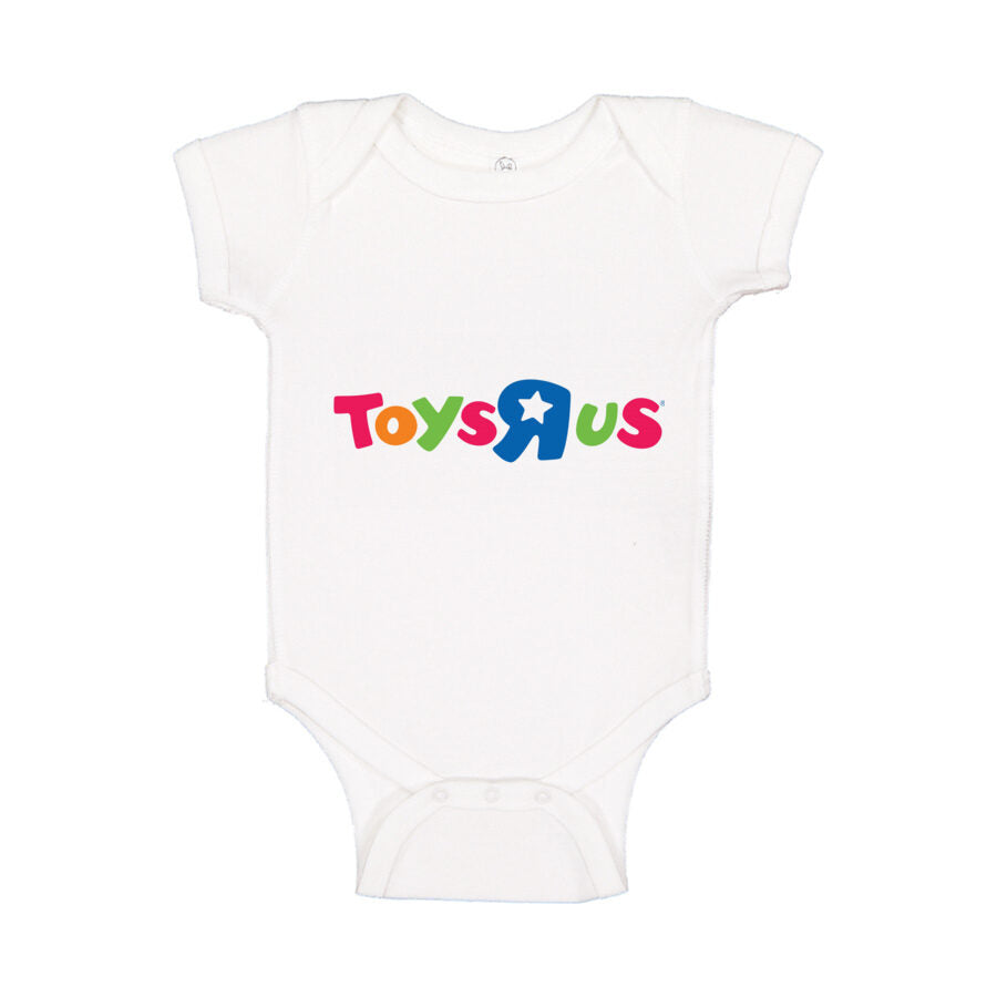 Toys R Us Baby Romper Onesie - White