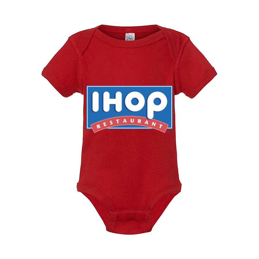 IHOP Baby Romper Onesie - Red