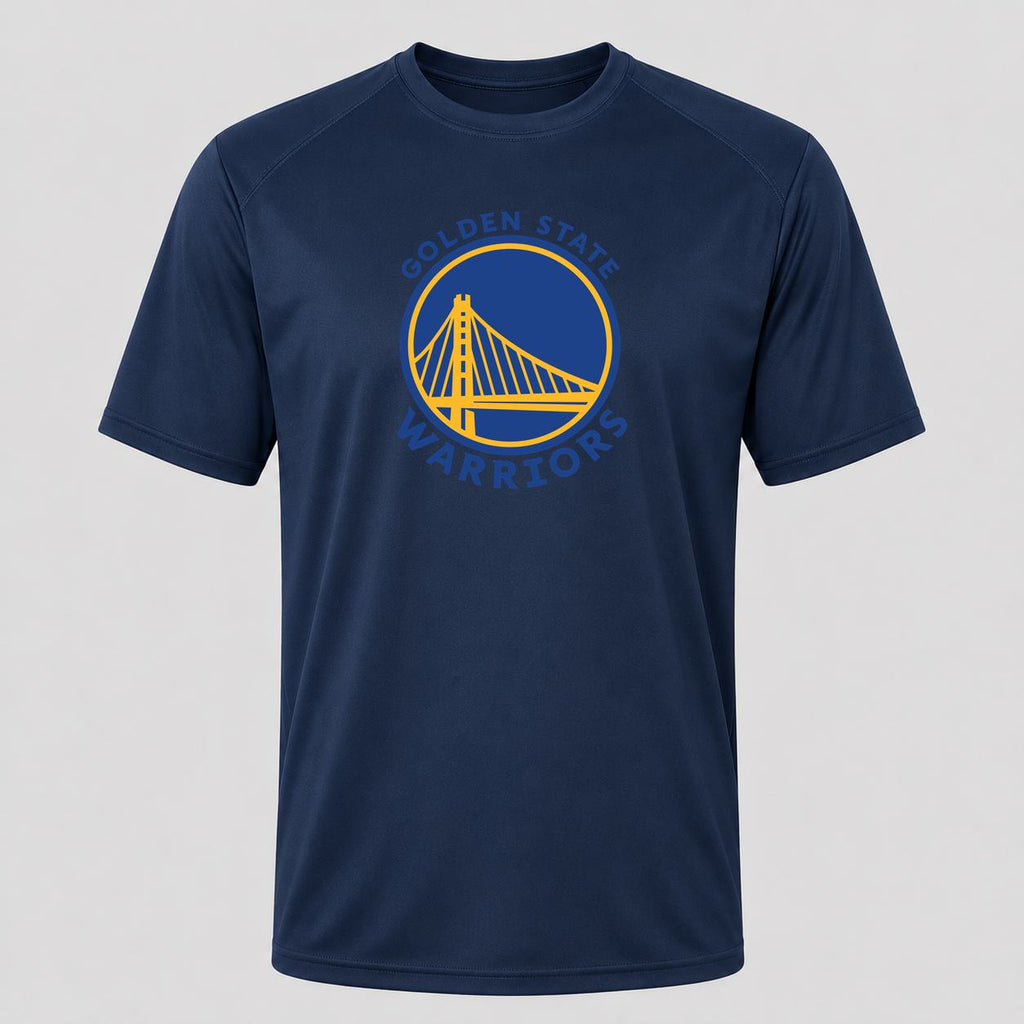 Men's Golden State Warriors Blue Performance T-Shirt - Navy