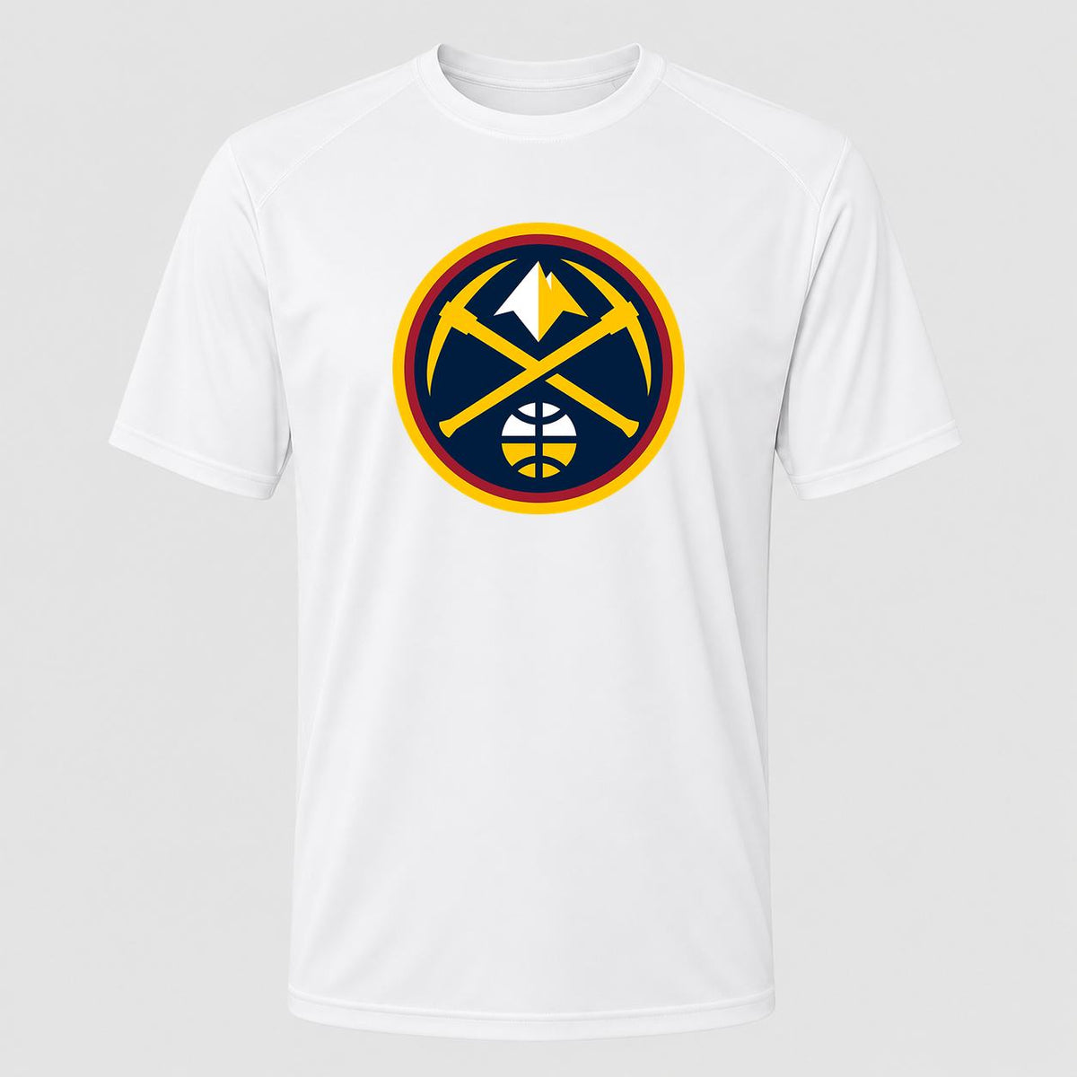 Men's Denver Nuggets Performance T-Shirt - White