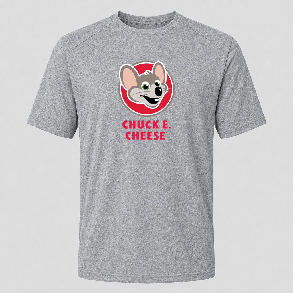 Men's Chuck E. Cheese's Performance T-Shirt - Gray