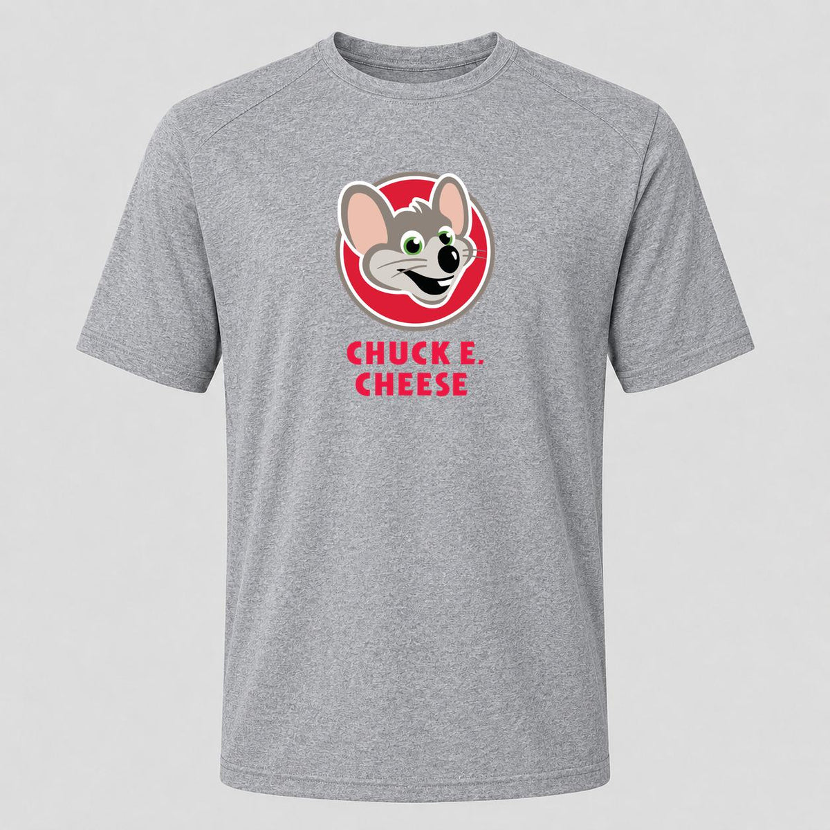 Men's Chuck E. Cheese's Performance T-Shirt - Gray