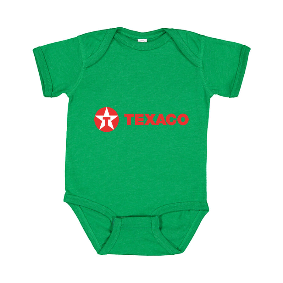 Texaco Baby Romper Onesie - Green