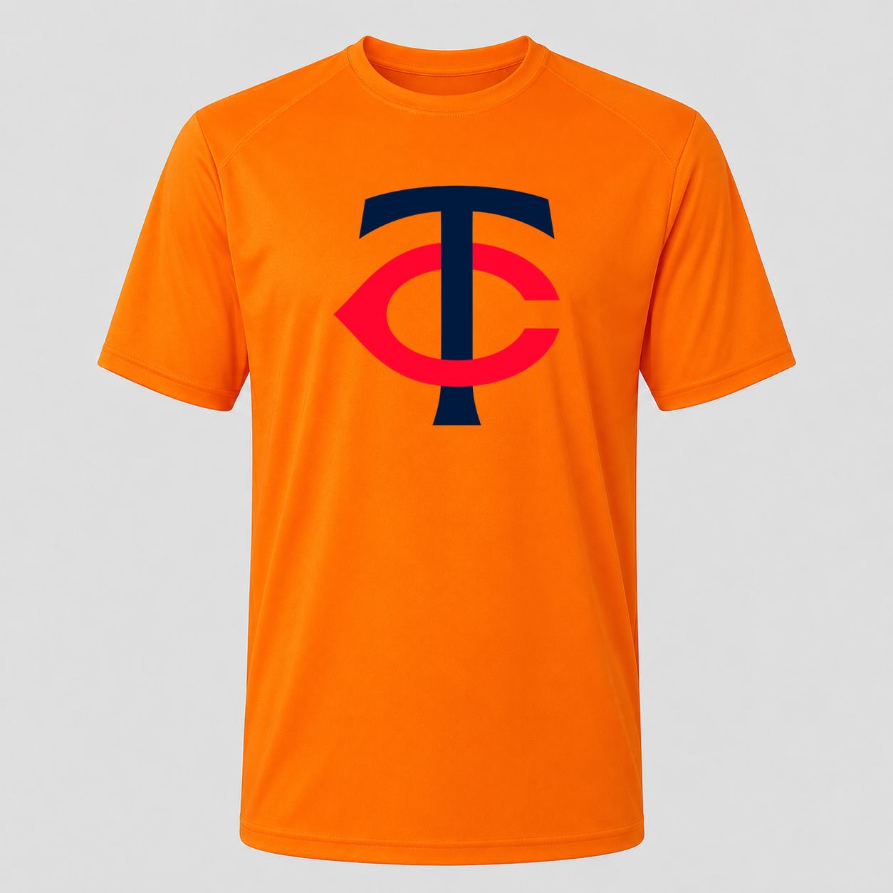 Men's Minnesota Twins Performance T-Shirt - Orange