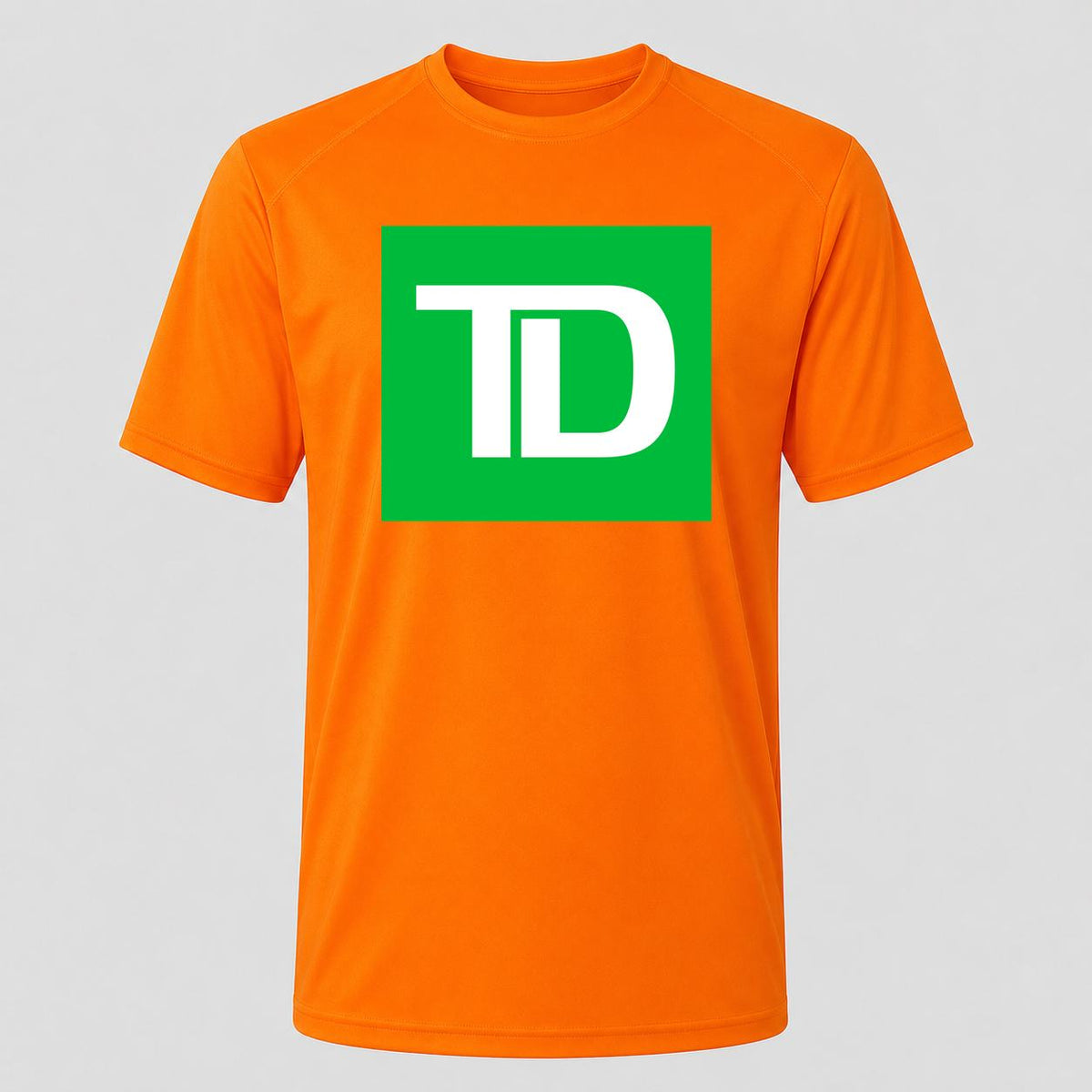 Men's TD Bank Performance T-Shirt - Orange