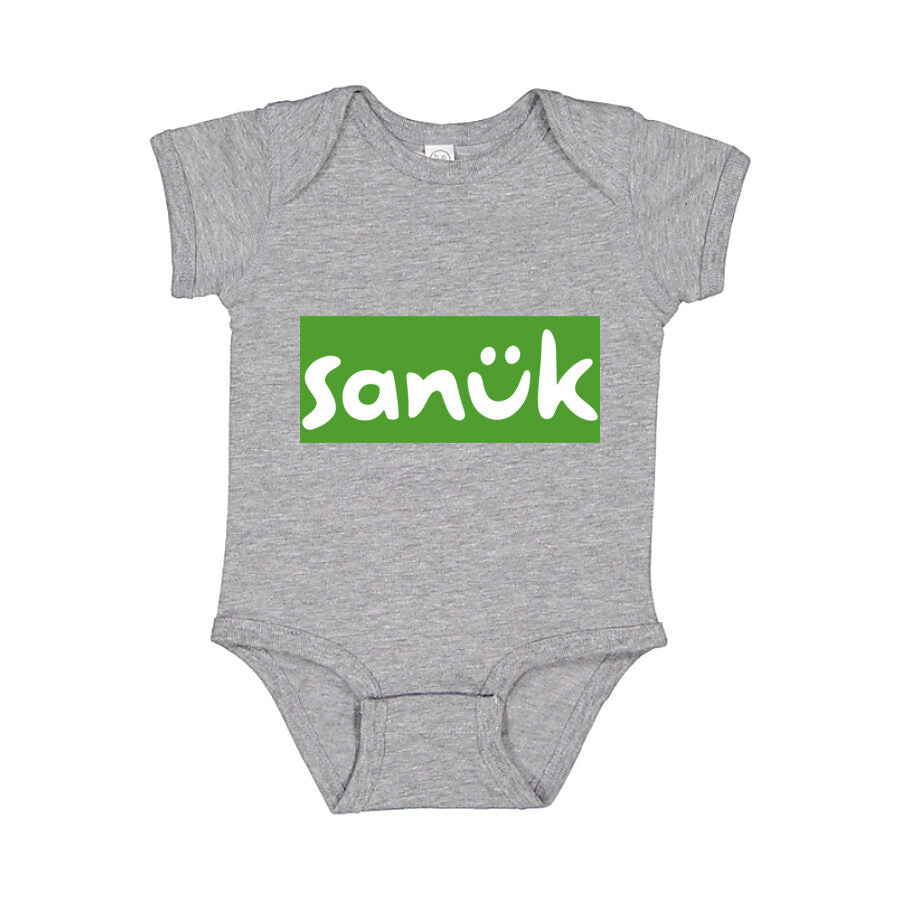 Sanuk Baby Romper Onesie - Gray
