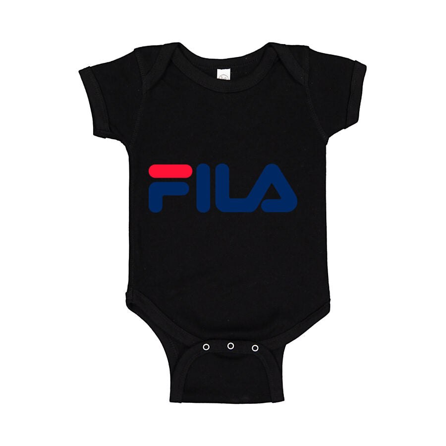 Fila Baby Romper Onesie - Black