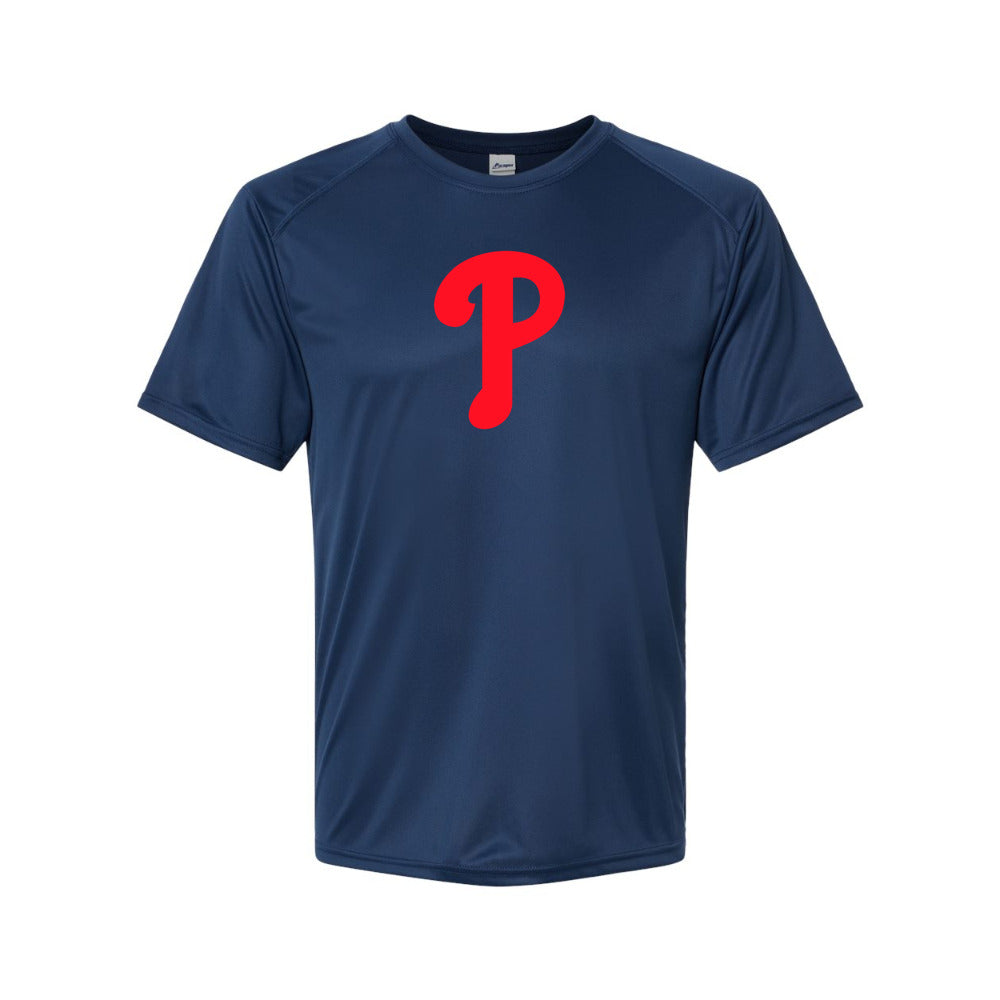 Philadelphia Phillies Polyester T-Shirt - Navy